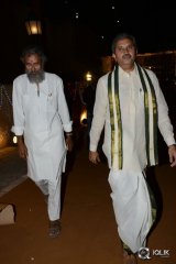 Celebs at Prasad V Potluri Daughter Half Saree Function